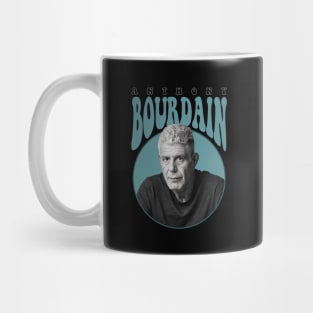 Chef Anthony Bourdain Legend Mug